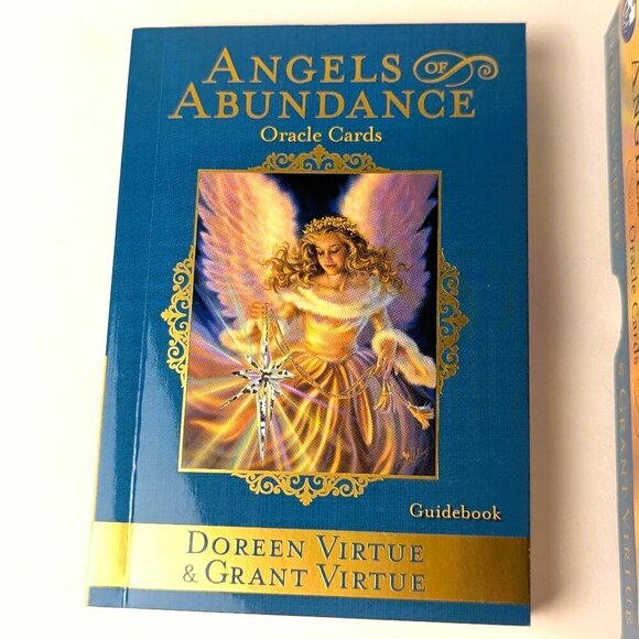 Angels of Abundance Oracle Cards by Doreen Virtue - Picture 5 of 5